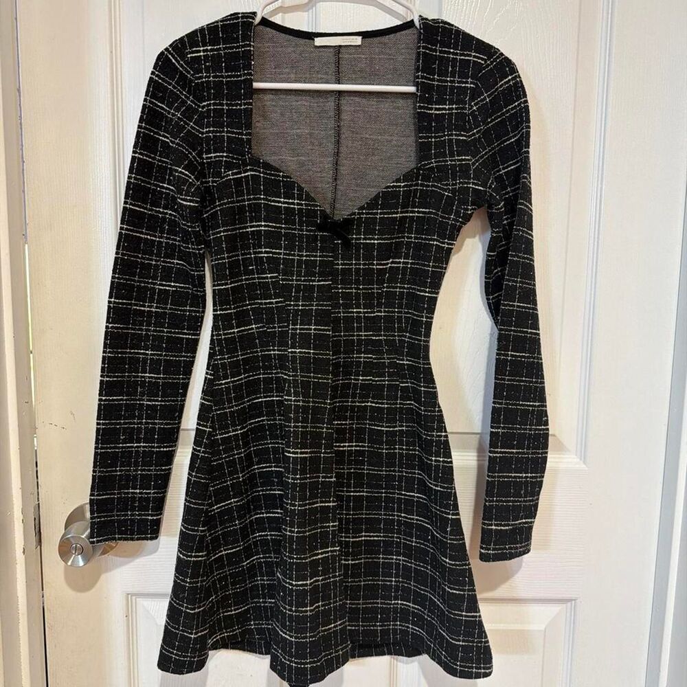 Zara Women's Plaid Dress size small